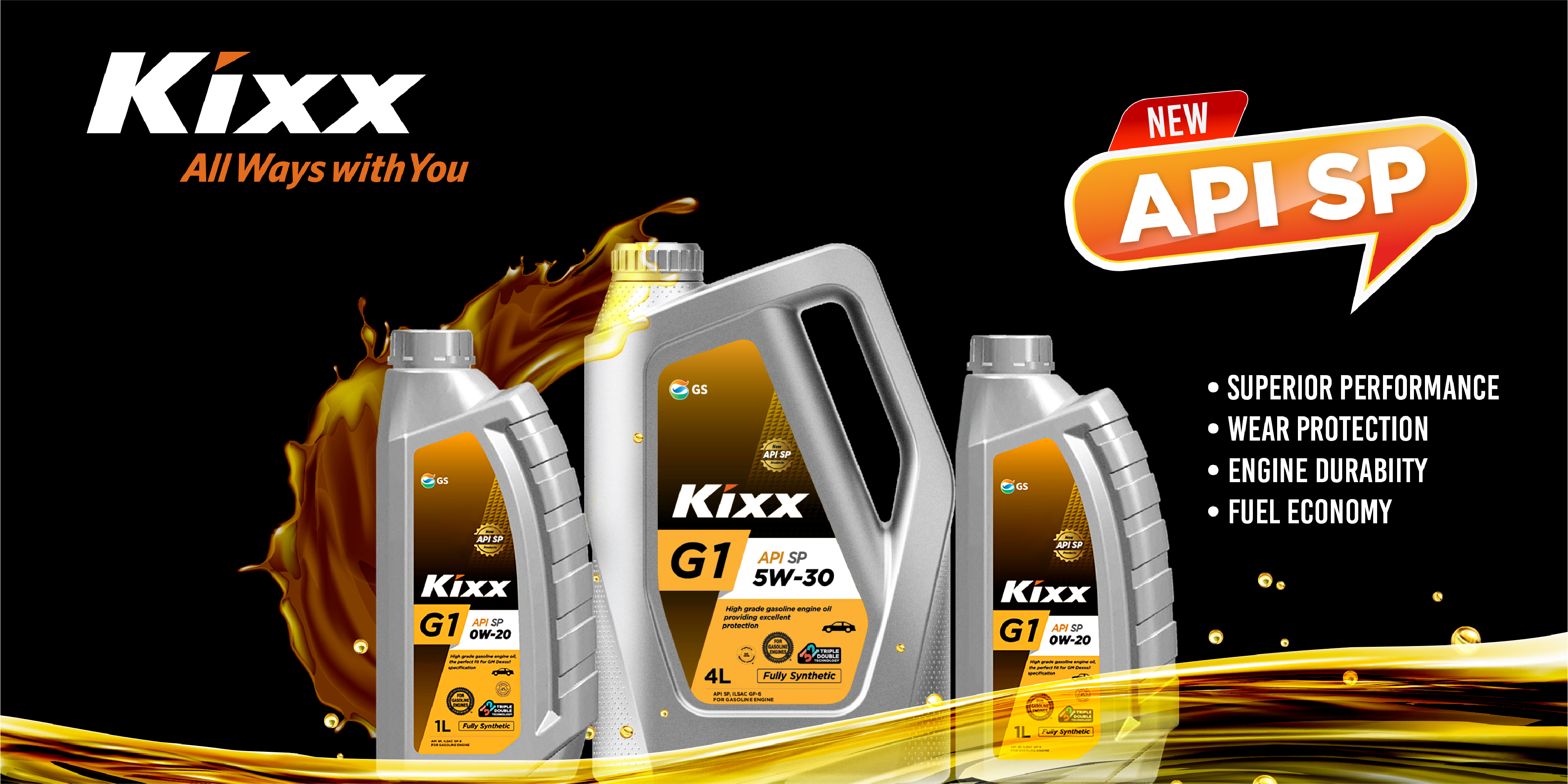 Kixx All Ways with You Banner