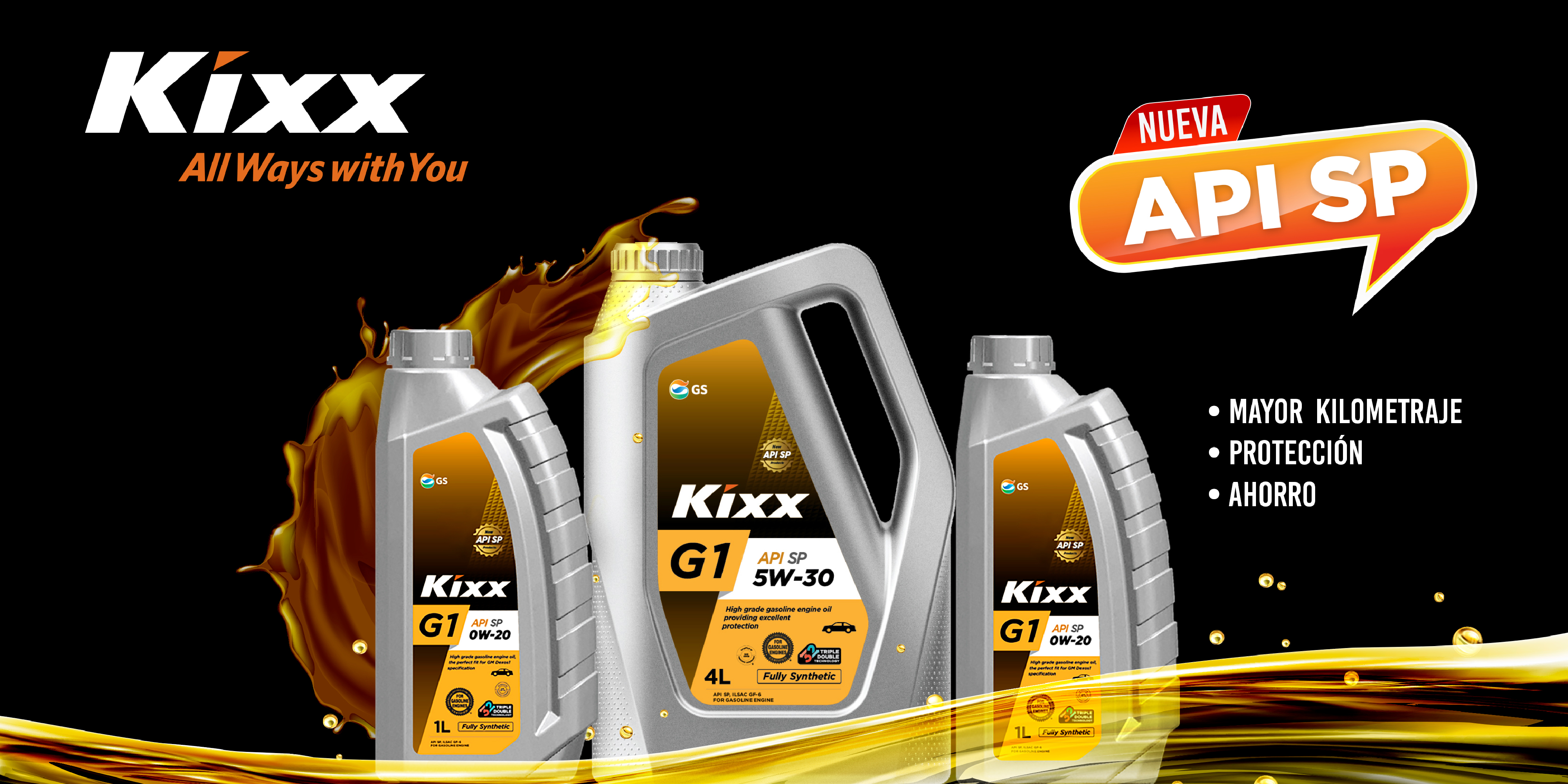 Kixx All Ways with You banner