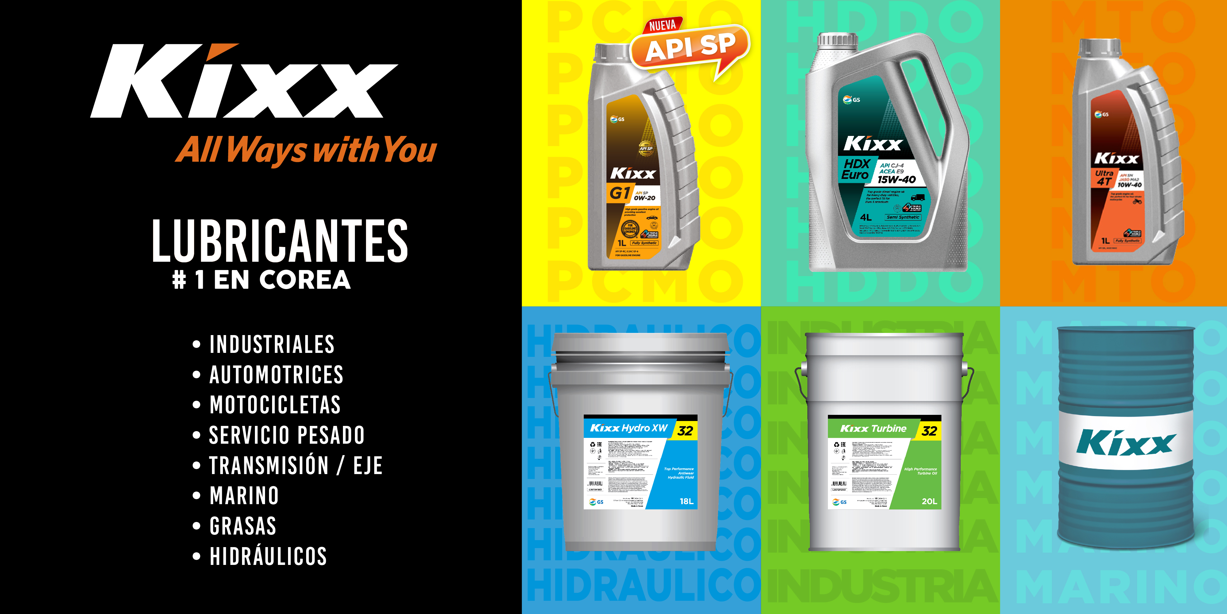 Kixx Triple Doble Tecnología banner